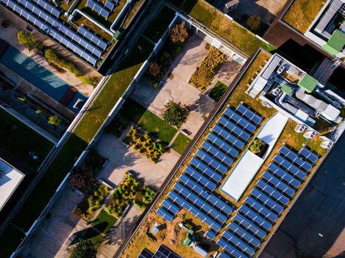 Sustainability in the Built Environment – Batteries and Solar Panels
